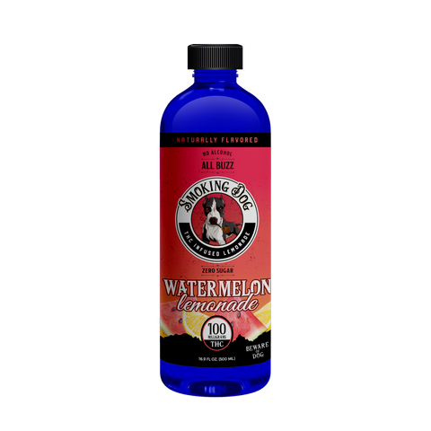 Smoking Dog THC Lemonade 100mg