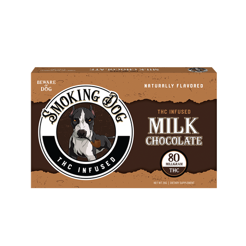 Smoking Dog Chocolate 80 mg