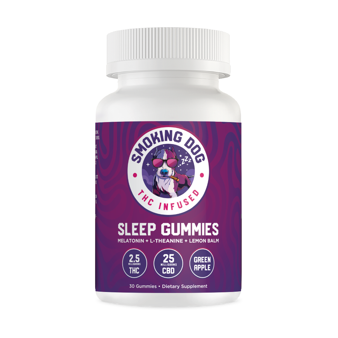 Smoking Dog CBD + THC Gummies