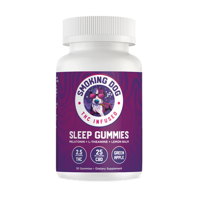 Smoking Dog CBD + THC Gummies