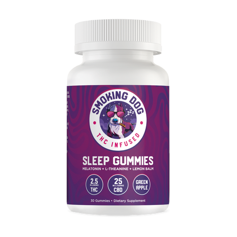 Smoking Dog CBD + THC Gummies