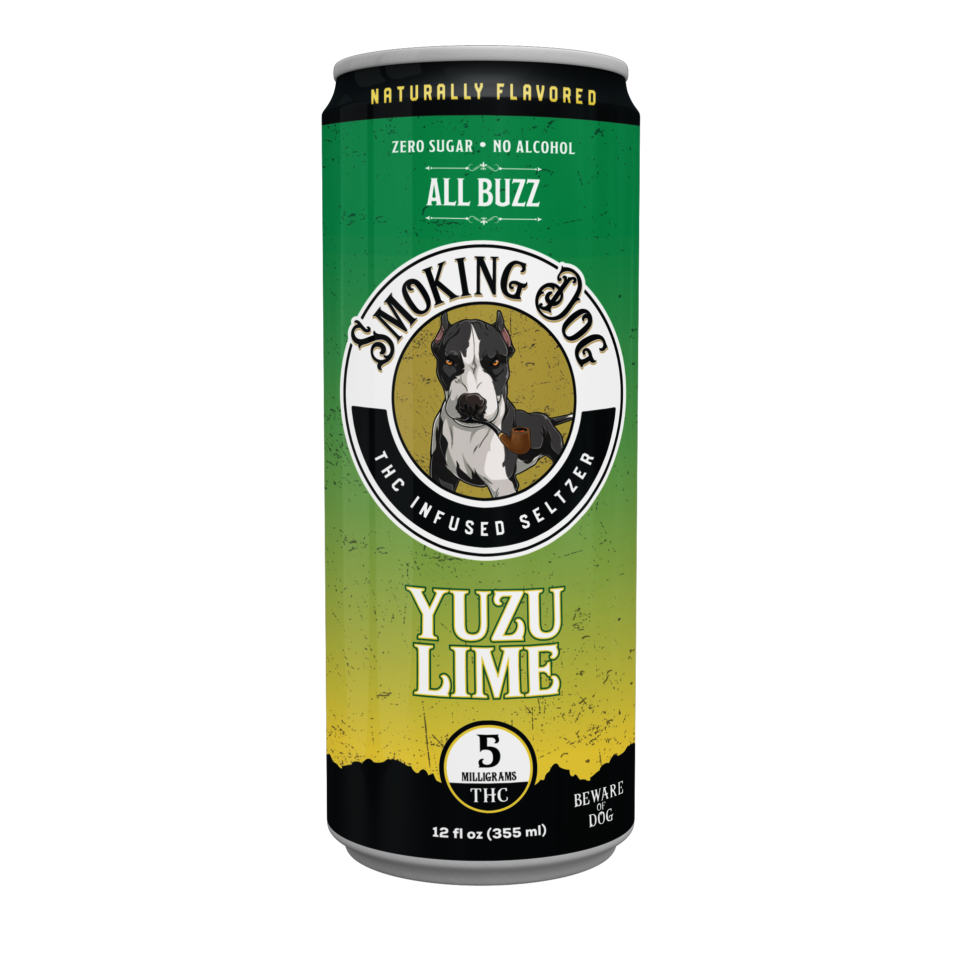 Smoking Dog THC Seltzer - 12 Pack