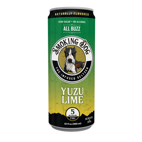 Smoking Dog THC Seltzer - 12 Pack