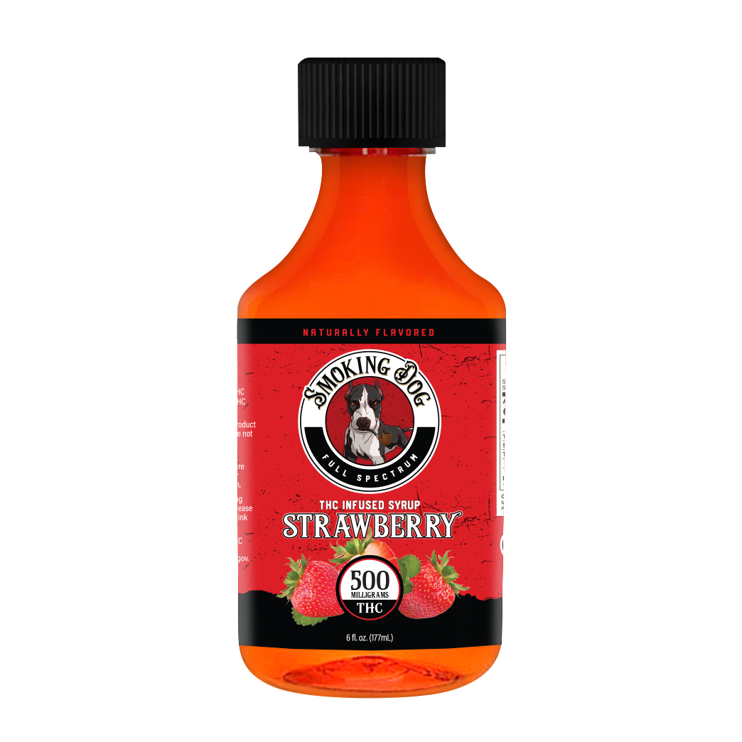 Smoking Dog THC Syrup