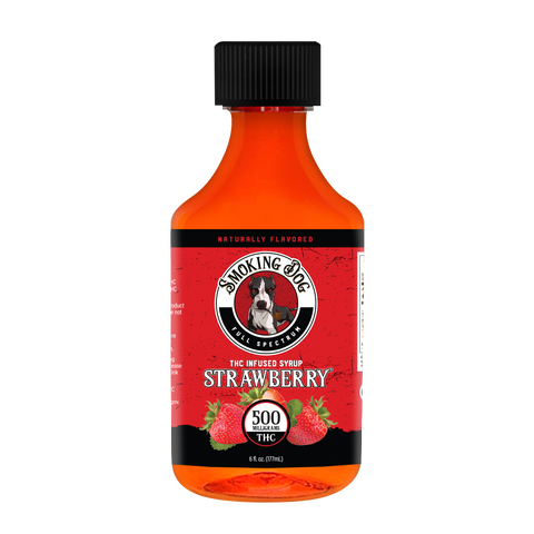 Smoking Dog THC Syrup