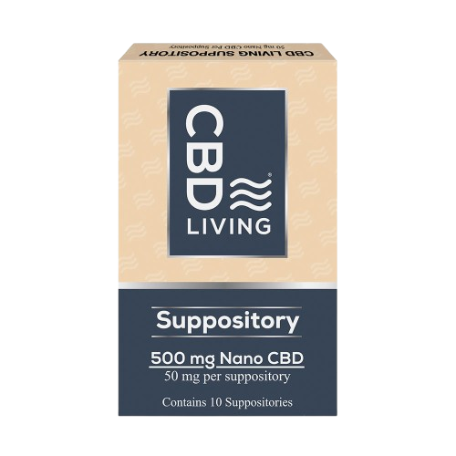 CBD Suppositories 500 mg