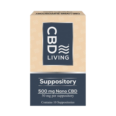 CBD Suppositories 500 mg