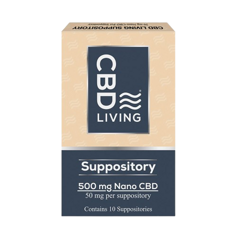 CBD Suppositories 500 mg