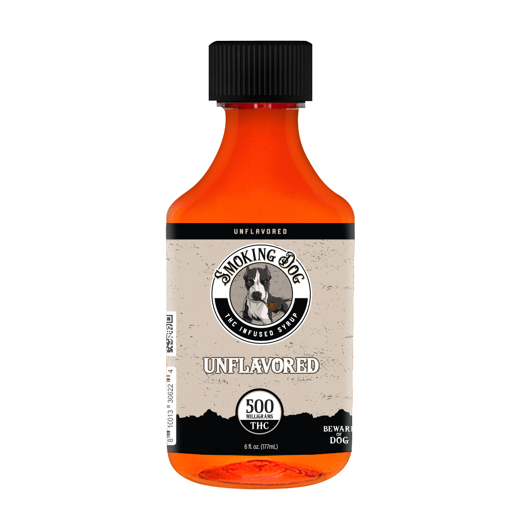 Smoking Dog THC Syrup