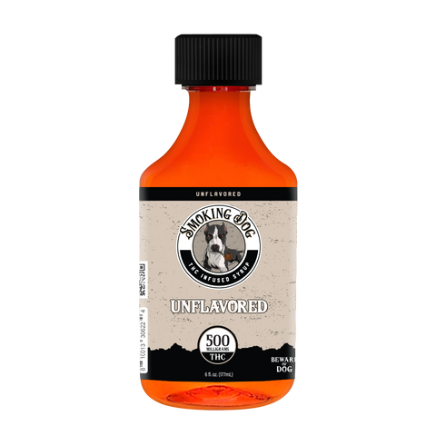 Smoking Dog THC Syrup