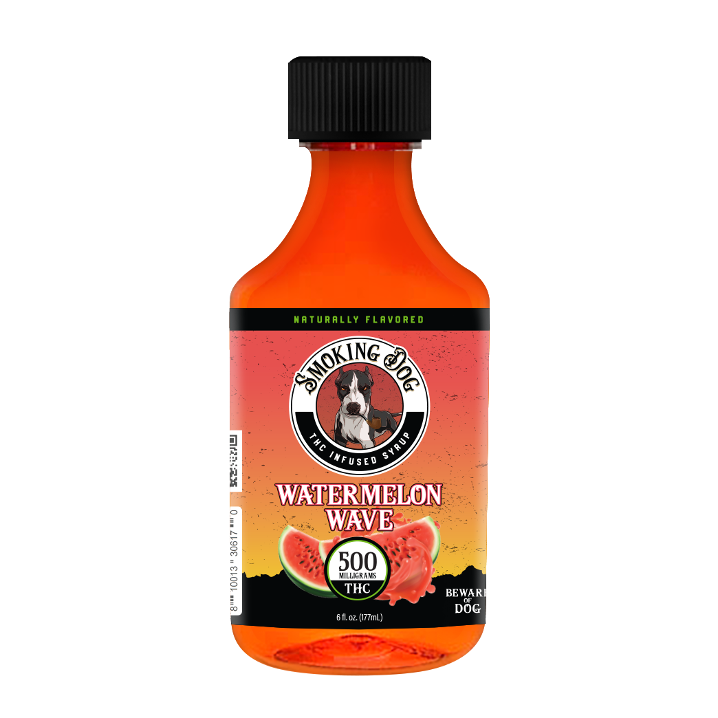 Smoking Dog THC Syrup