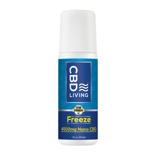 CBD Living Freeze Roll On 4500 mg