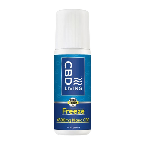 CBD Living Freeze Roll On 4500 mg