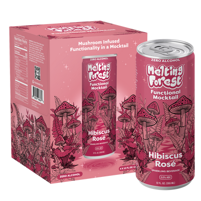 Melting Forest Functional Mushroom Mocktails — Master Case (6 x 4-packs)