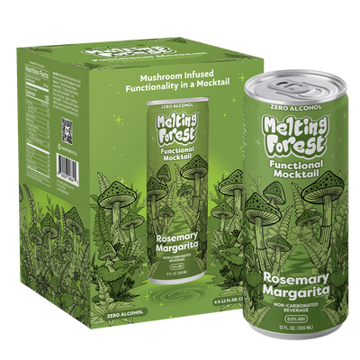 Melting Forest Functional Mushroom Mocktails — Master Case (6 x 4-packs)
