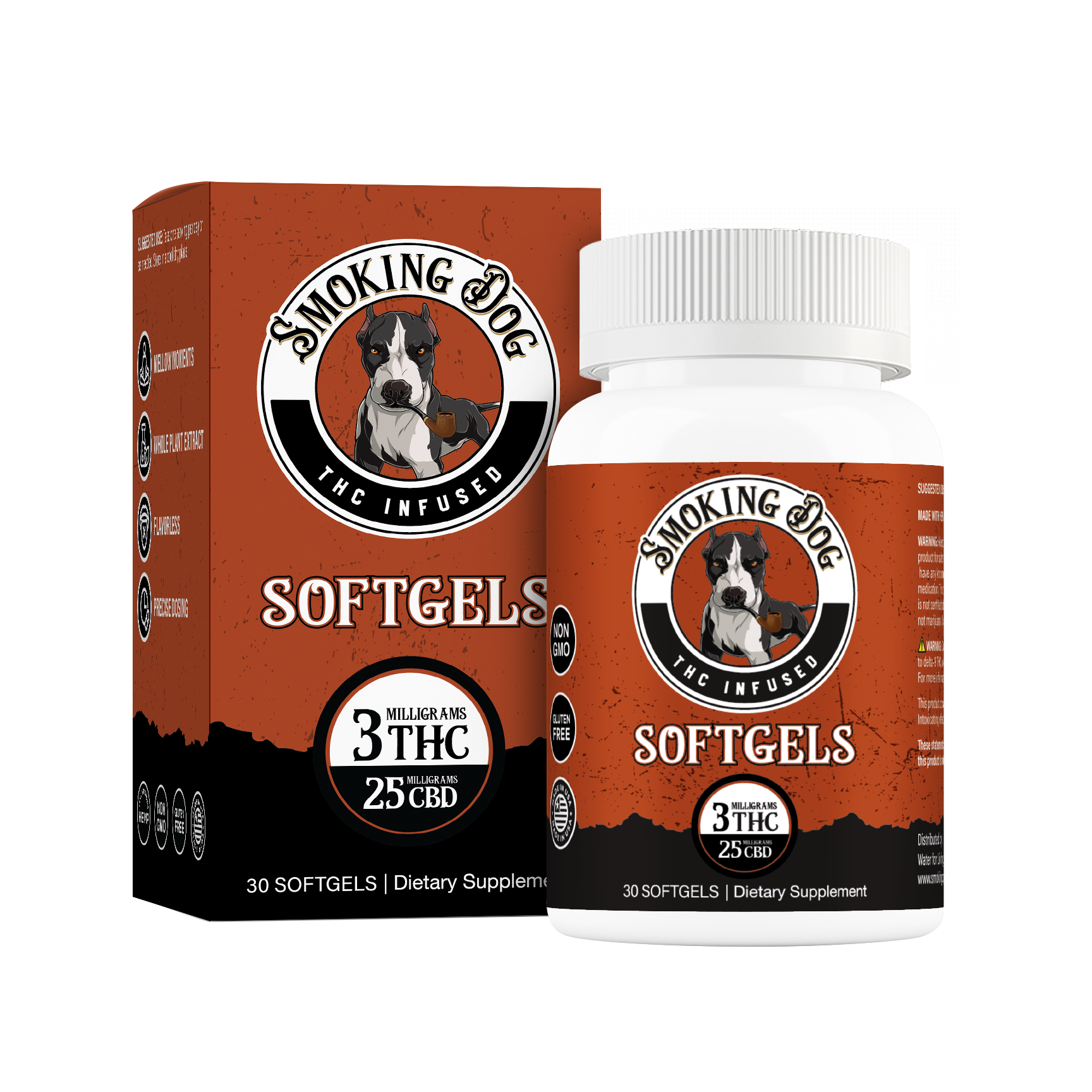 THC + CBD Softgels