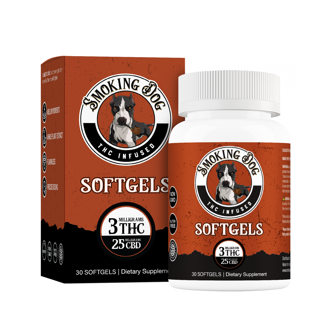 THC + CBD Softgels