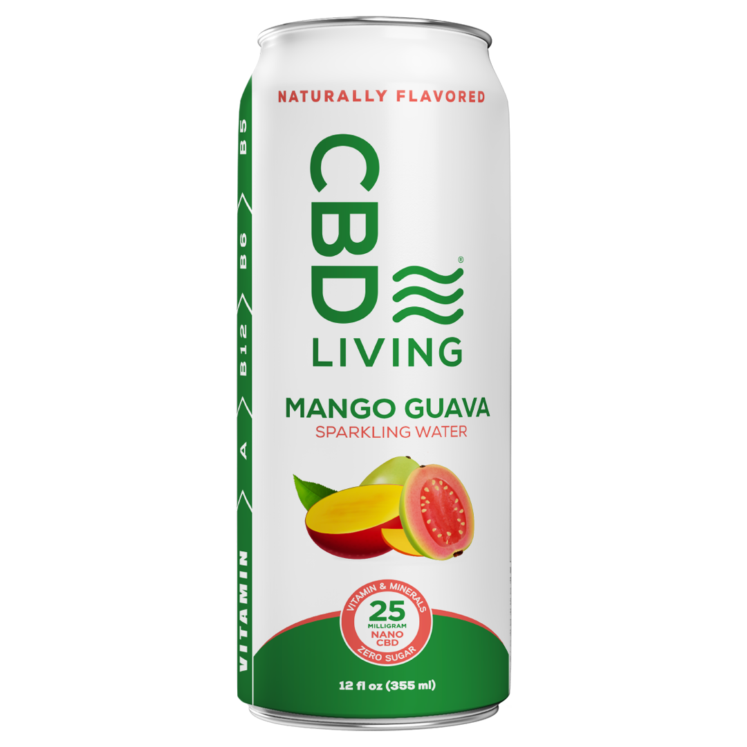 CBD Sparkling Water 25 mg