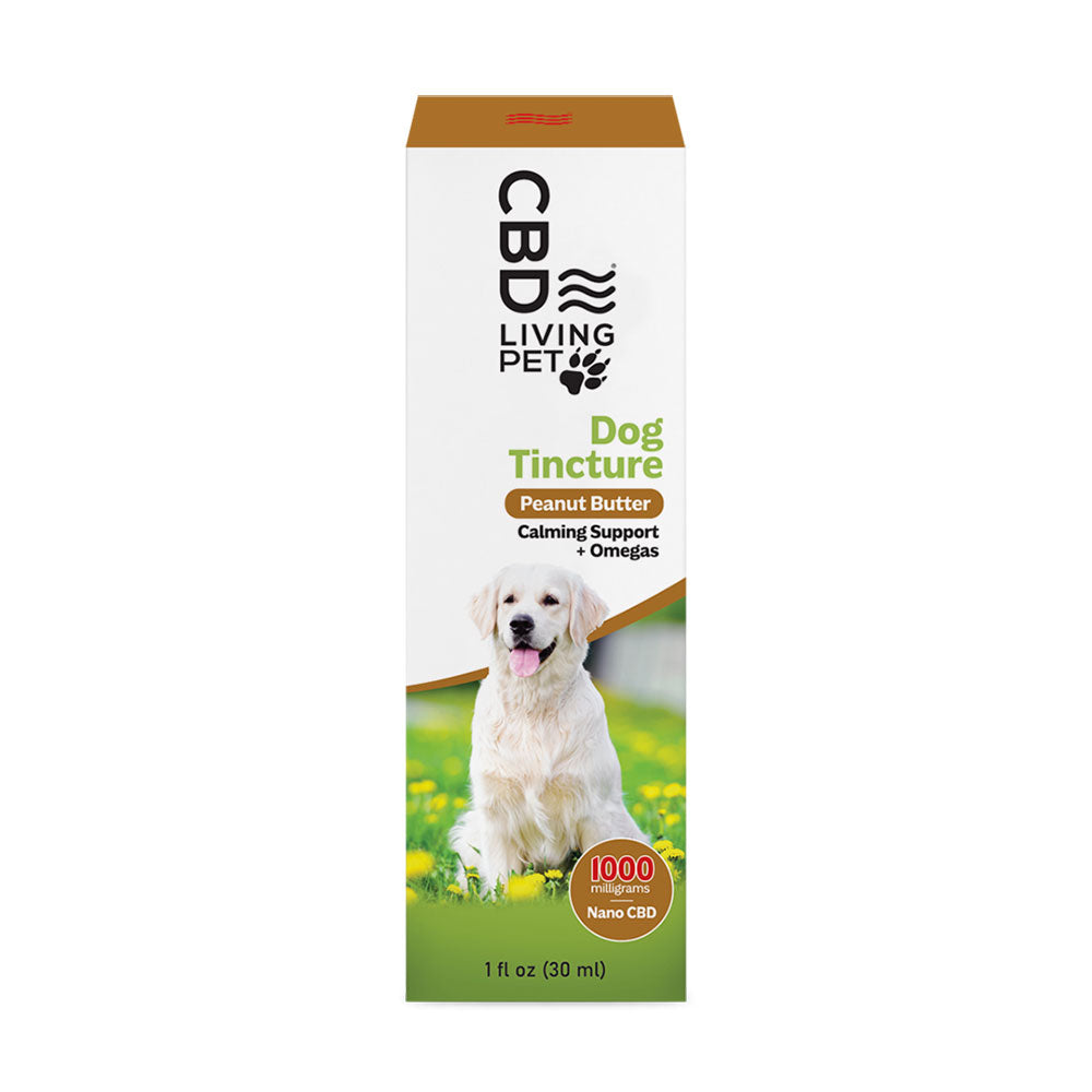 CBD Living Dog Calming Tincture (1000mg)