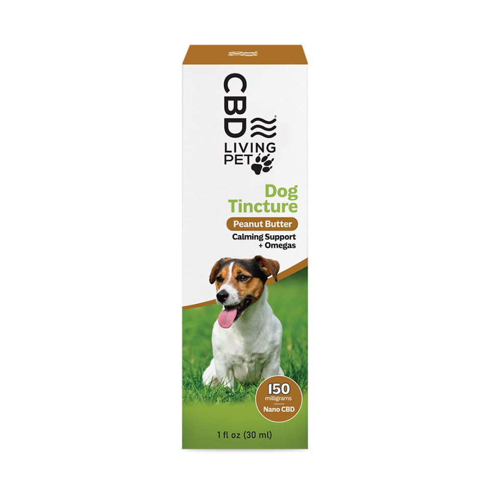 CBD Living Dog Calming Tincture (150mg)