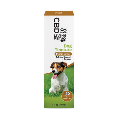 CBD Living Dog Calming Tincture (150mg)