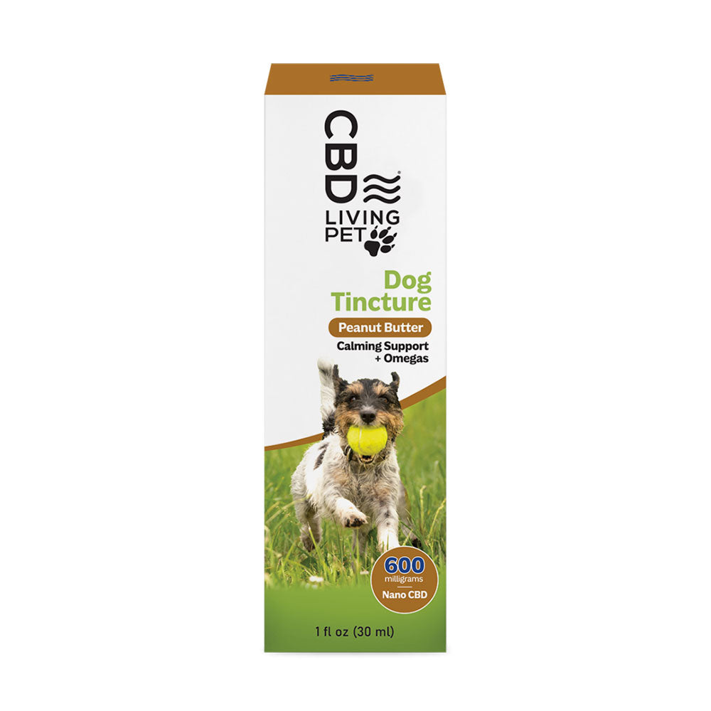 CBD Living Dog Calming Tincture (600mg)