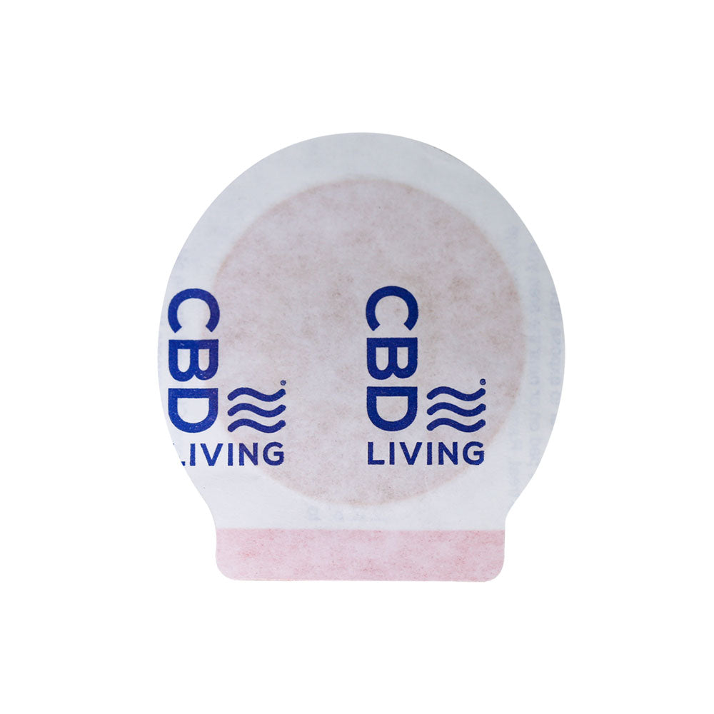 CBD Living Patch Back View