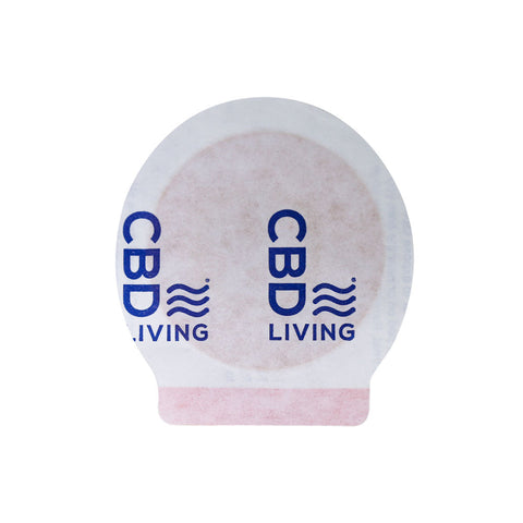 CBD Living Patch Back View