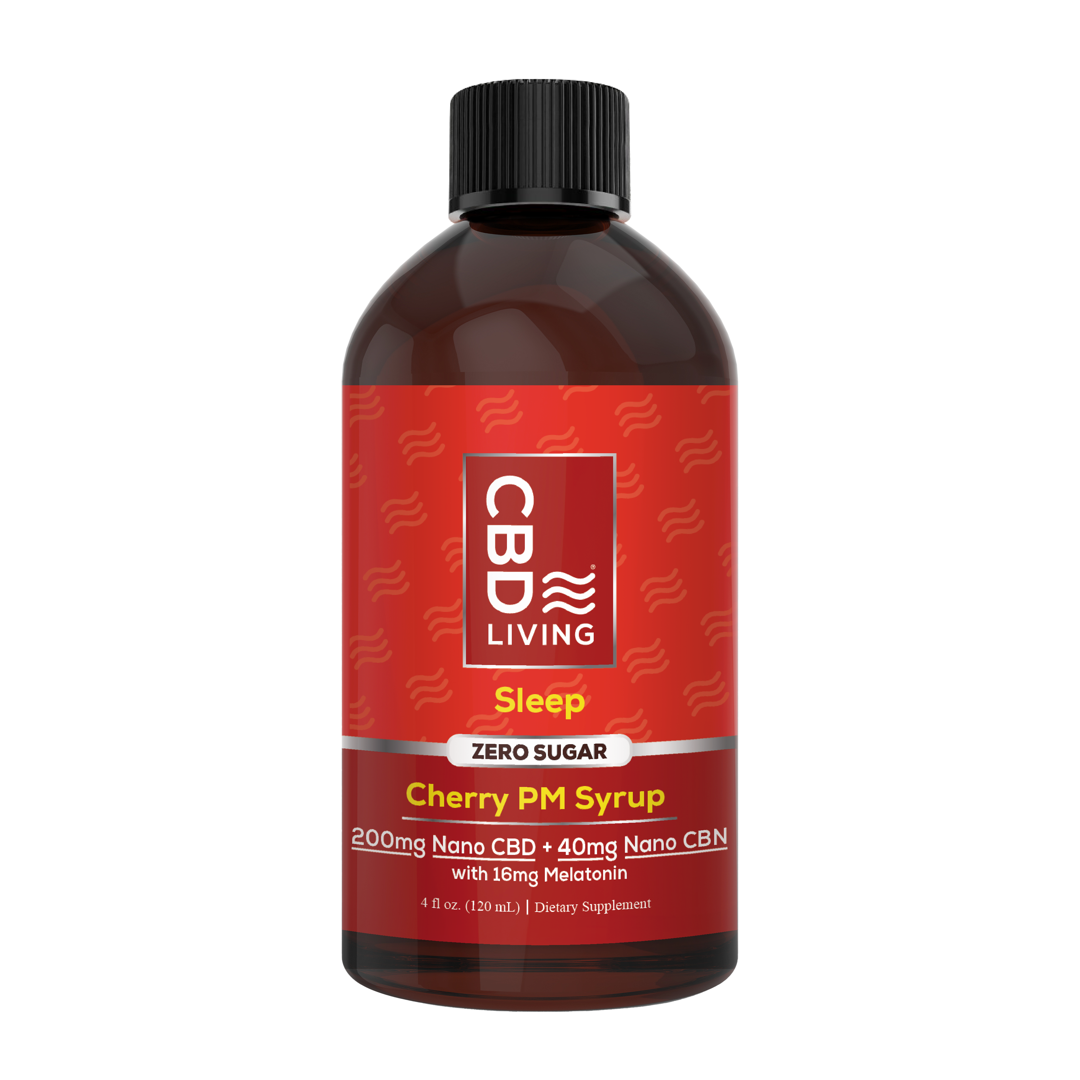 CBD Sleep Aid Syrup 200mg CBD + 40mg CBN