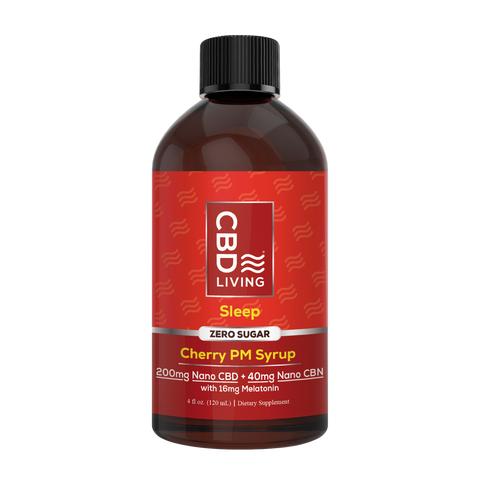CBD Sleep Aid Syrup 200mg CBD + 40mg CBN