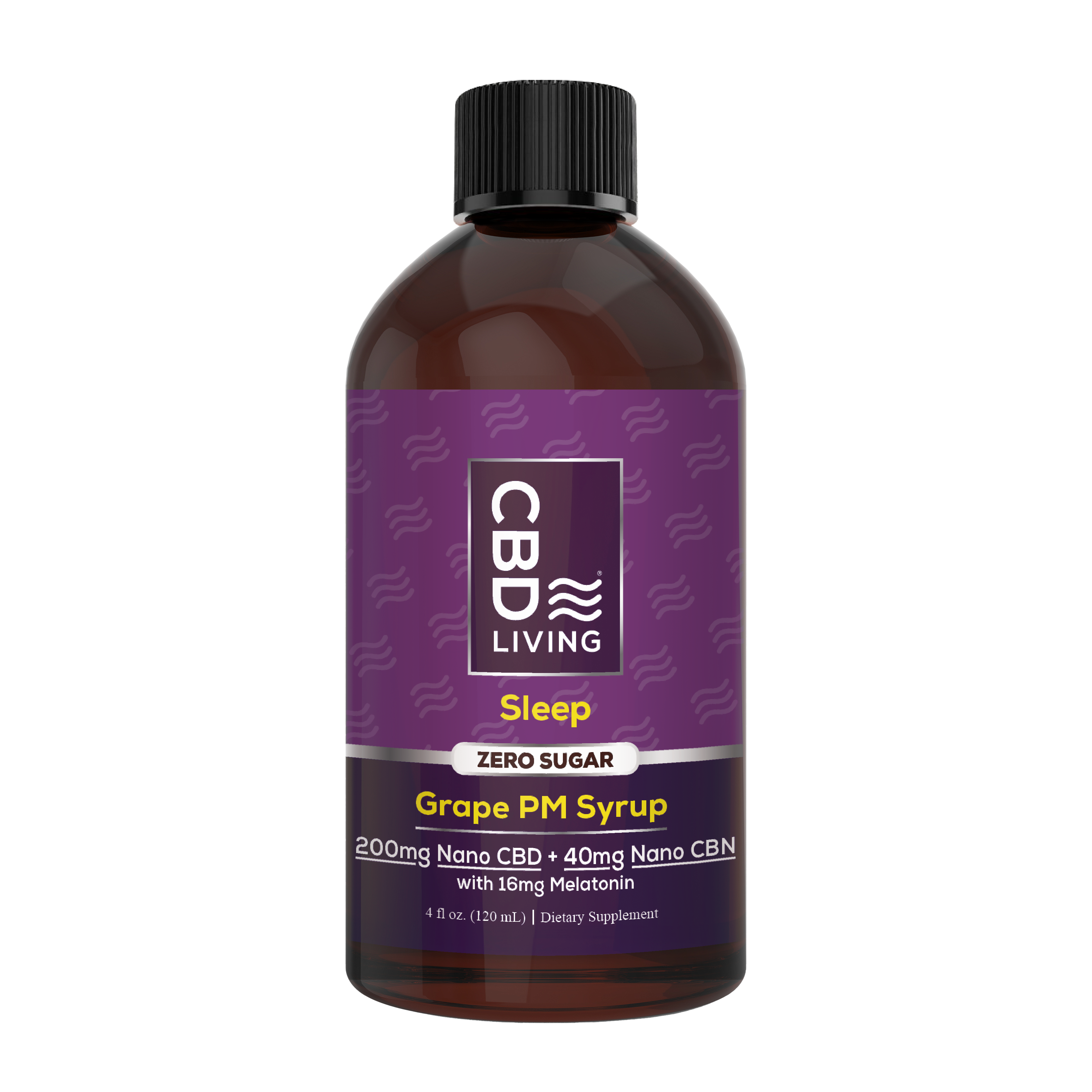CBD Sleep Aid Syrup 200mg CBD + 40mg CBN