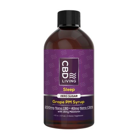 CBD Sleep Aid Syrup 200mg CBD + 40mg CBN