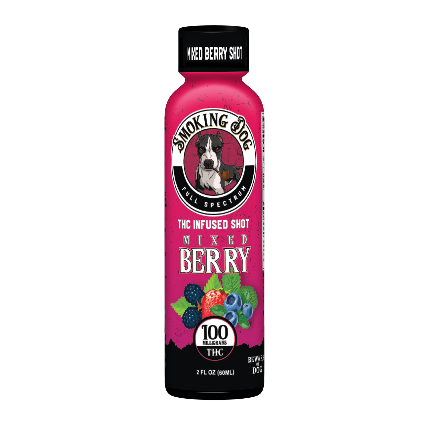 Smoking Dog THC Shot 100mg