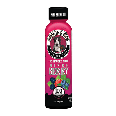 Smoking Dog THC Shot 100mg