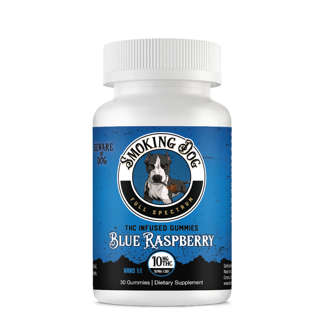 Smoking Dog CBD + THC Gummies