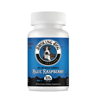 Smoking Dog CBD + THC Gummies