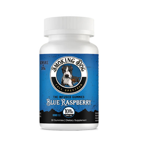 Smoking Dog CBD + THC Gummies