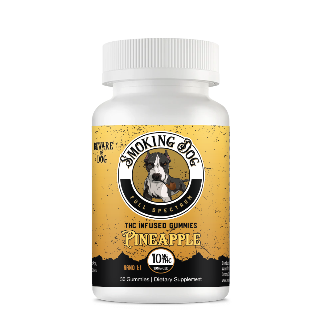 Smoking Dog CBD + THC Gummies