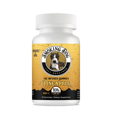 Smoking Dog CBD + THC Gummies