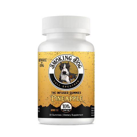 Smoking Dog CBD + THC Gummies