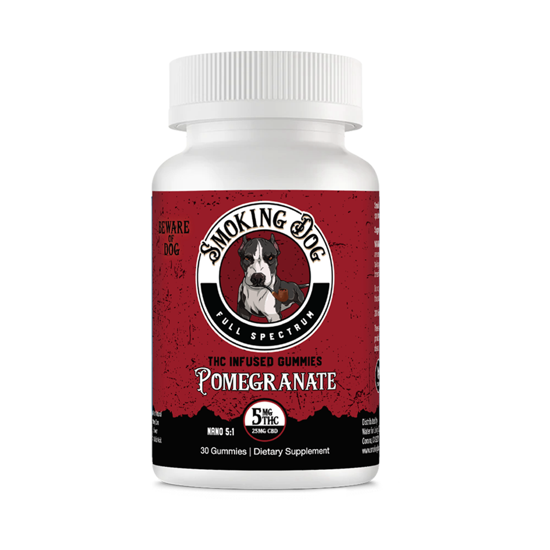 Smoking Dog CBD + THC Gummies