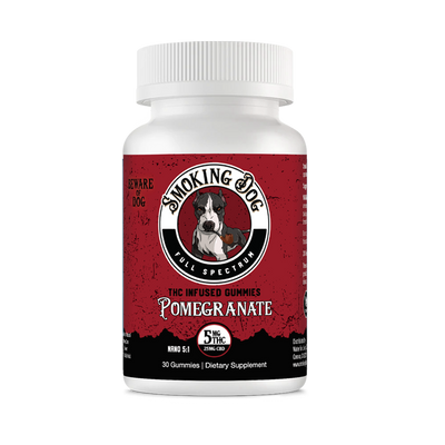 Smoking Dog CBD + THC Gummies