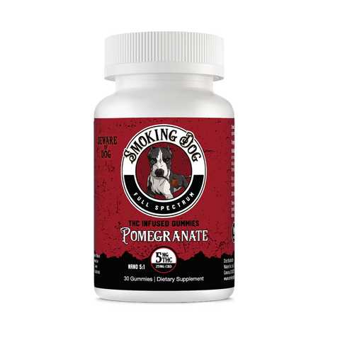 Smoking Dog CBD + THC Gummies