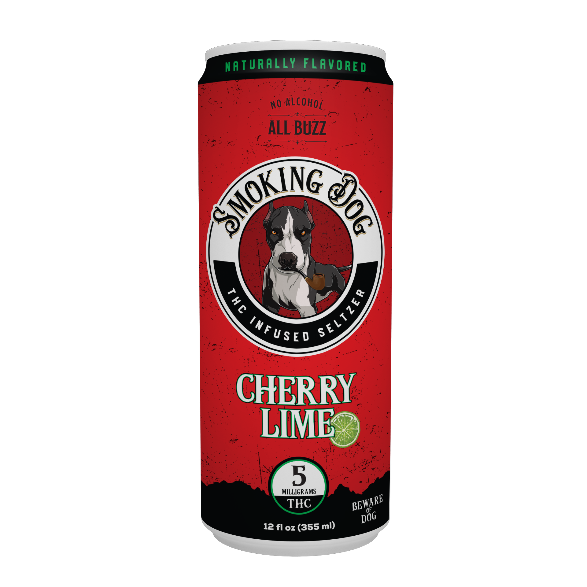 Smoking Dog THC Seltzer - 12 Pack