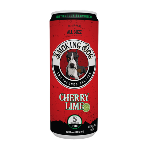 Smoking Dog THC Seltzer - 12 Pack