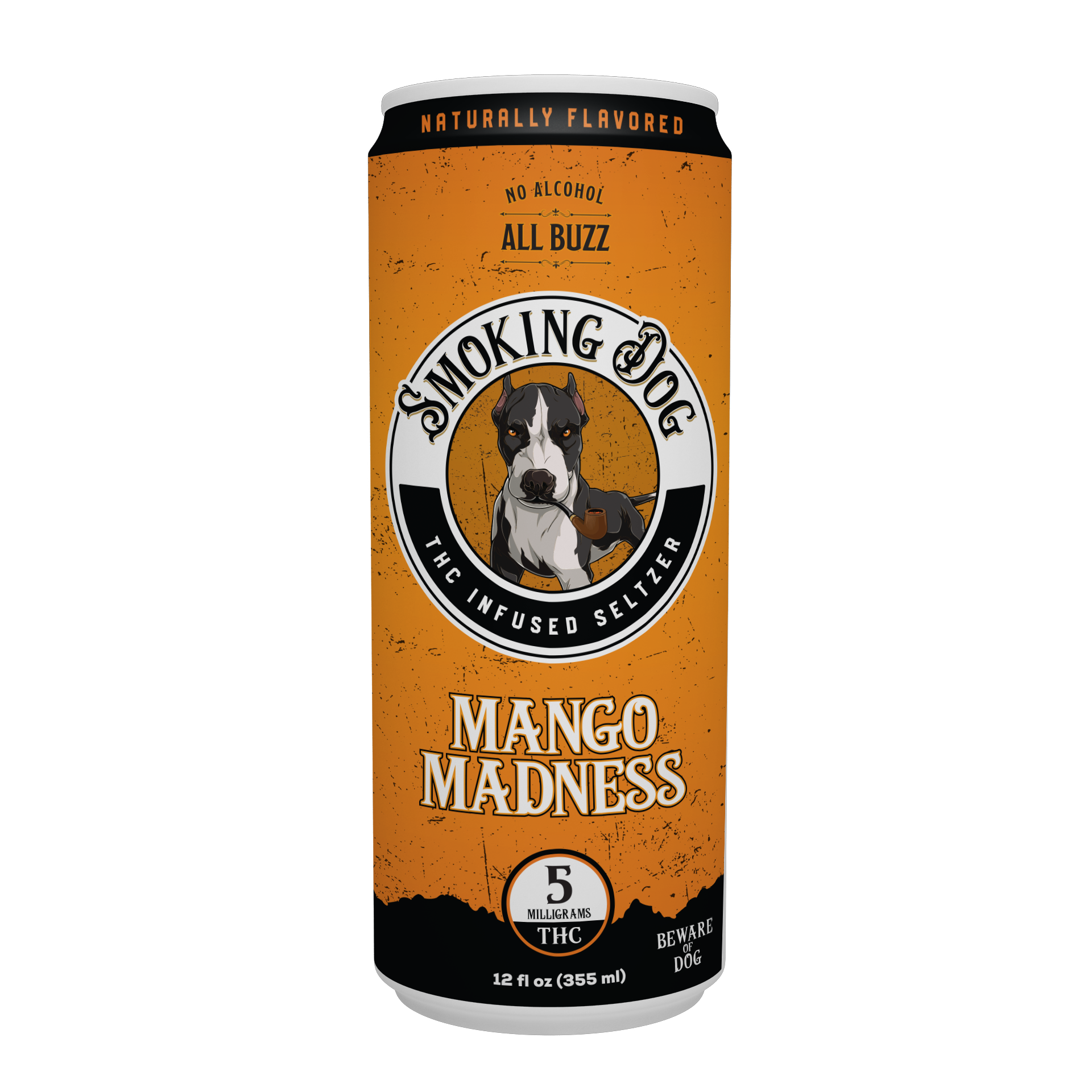 Smoking Dog THC Seltzer - 12 Pack