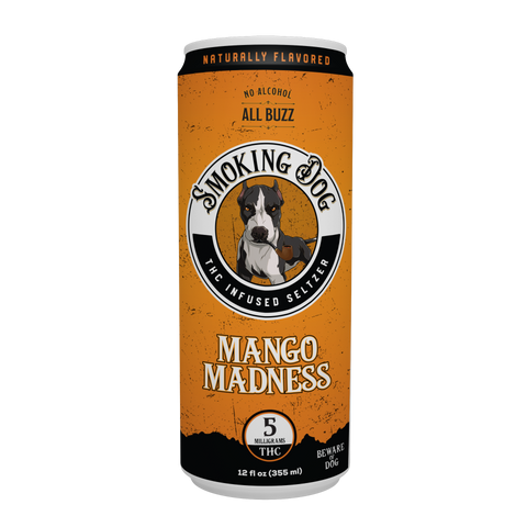 Smoking Dog THC Seltzer - 12 Pack