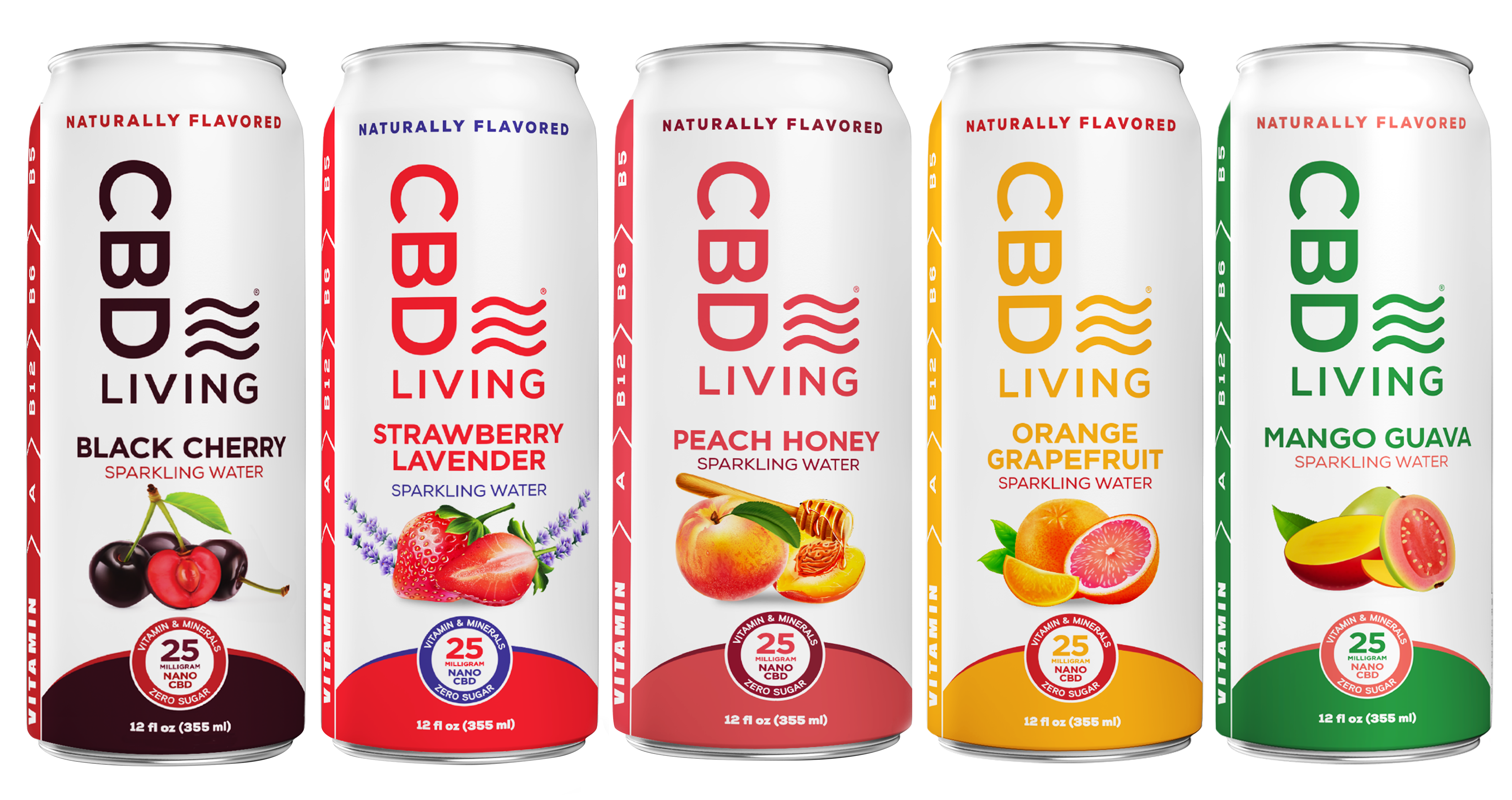 CBD Sparkling Water 25 mg